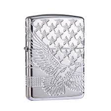 Zippo 49027 Patriotic Design Armor Case