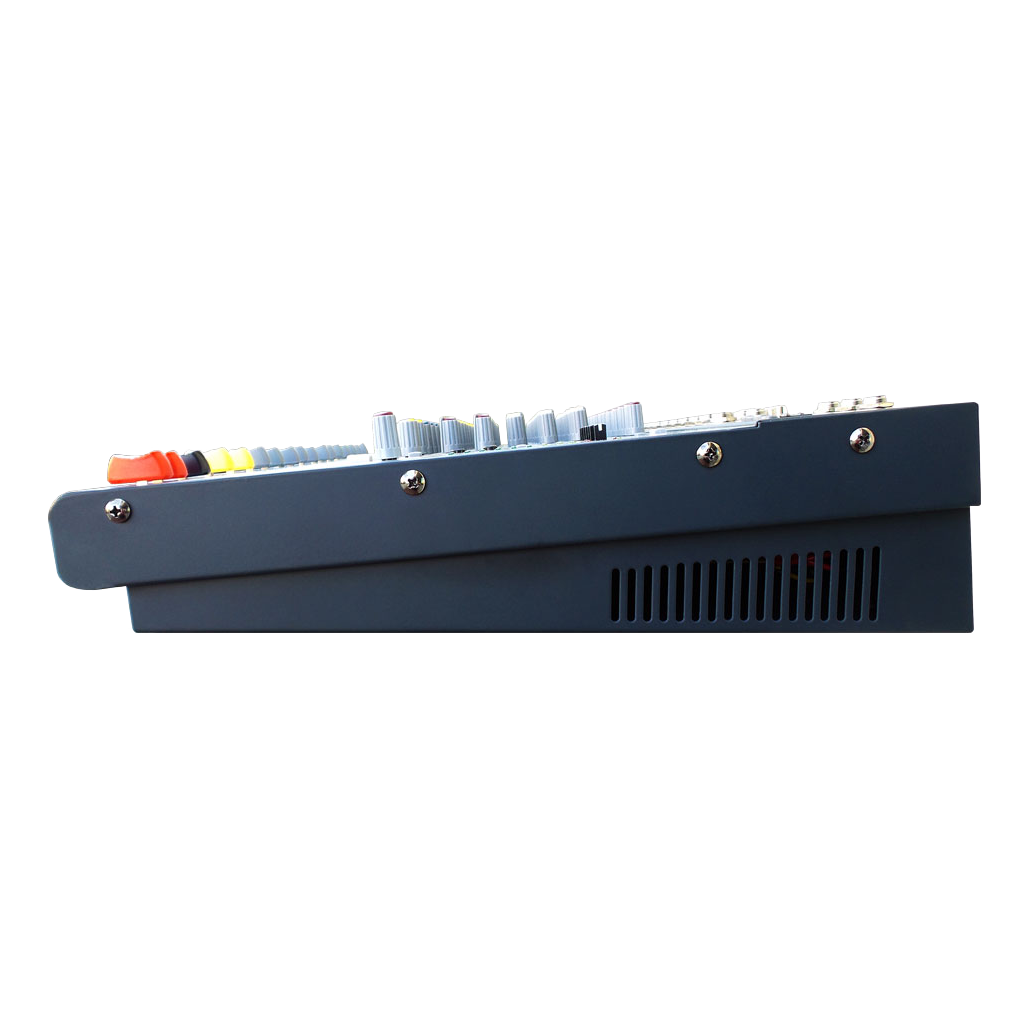 Better Music Builder EX-16 16-Channel Professional DJ / KJ Audio Mixer