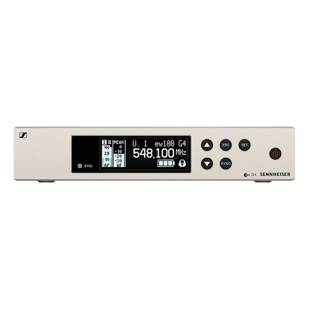 Sennheiser EW 100 G4-835-S Wireless Handheld Microphone System