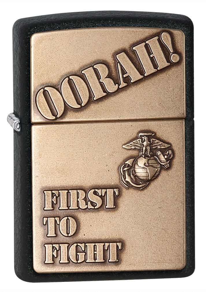 Zippo 28368 US Marine First To Fight Emblem