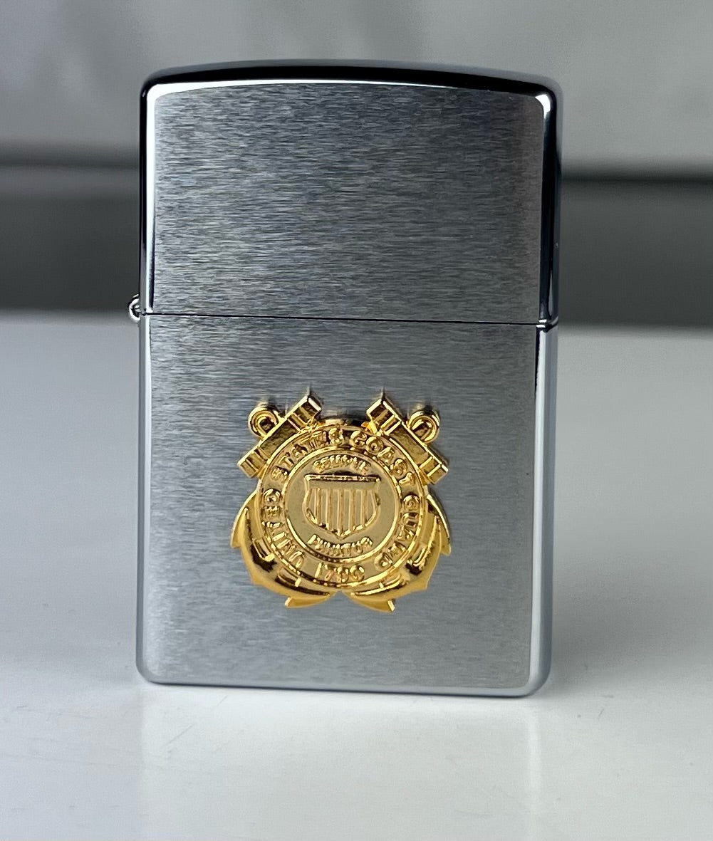 Zippo 280CG Reg Emblem Coast Guard