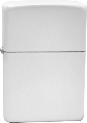 Zippo 214 Regular White Matte