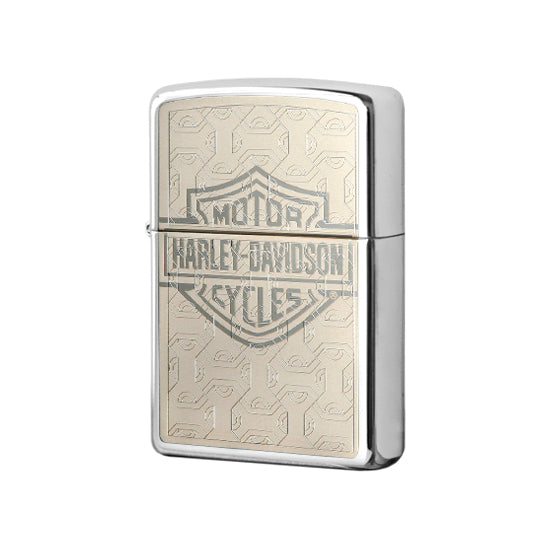 Zippo 28083 Harley Davidson Bar and Shield