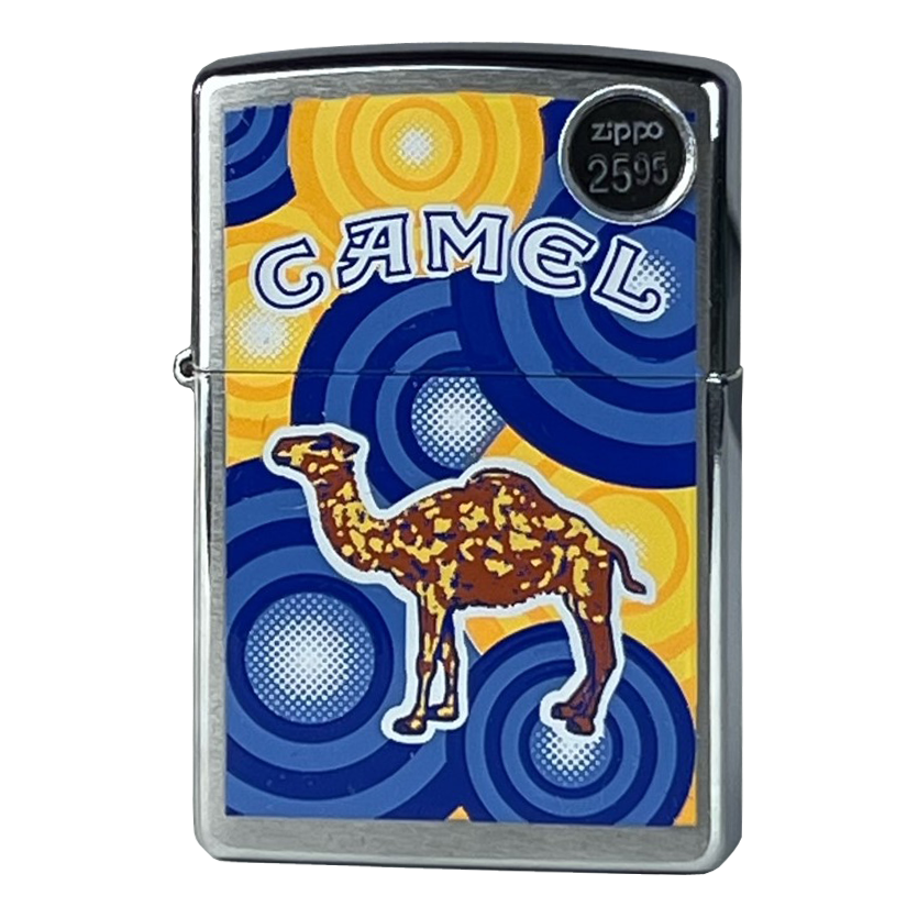 Zippo 200CML 569 Camel Bubbles