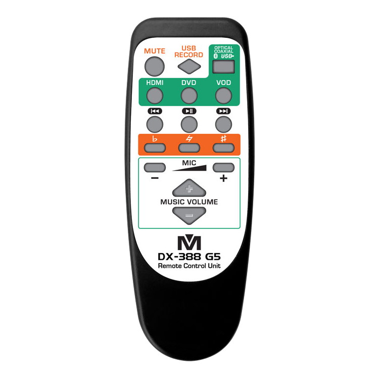 Better Music Builder DX-388 G5 1400W Karaoke Mixing Amplifier