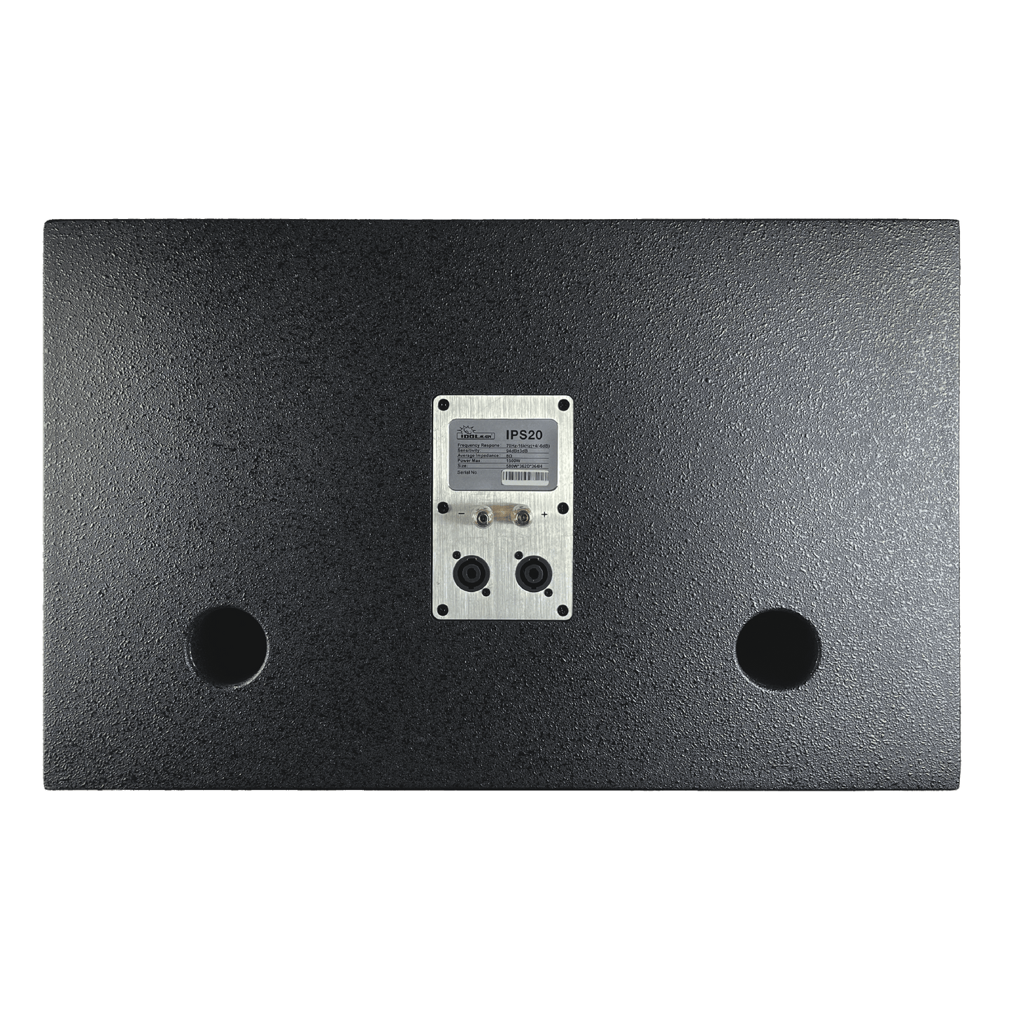 IDOLmain IPS-20 3 Way 12" 1500 Watts High Output Full-Range Loudspeaker System (Pair)
