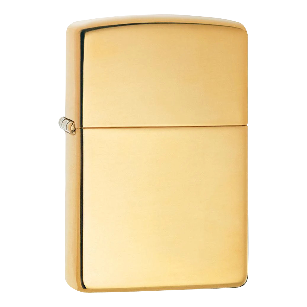 Zippo 254B Reg High Polish Brass