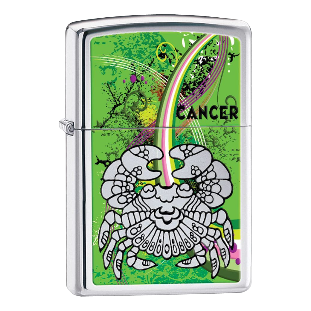 Zippo 24934 Zodiac Cancer