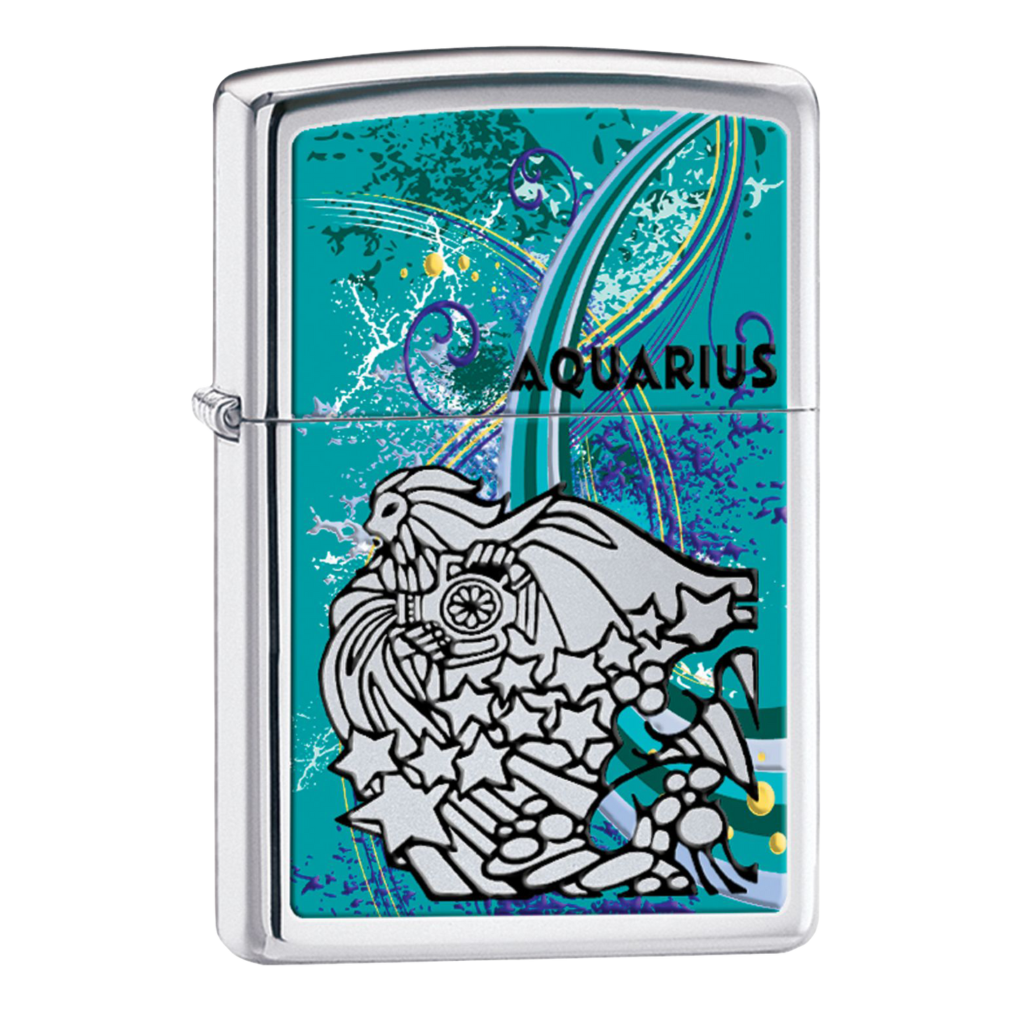 Zippo 24929 Zodiac Aquarius