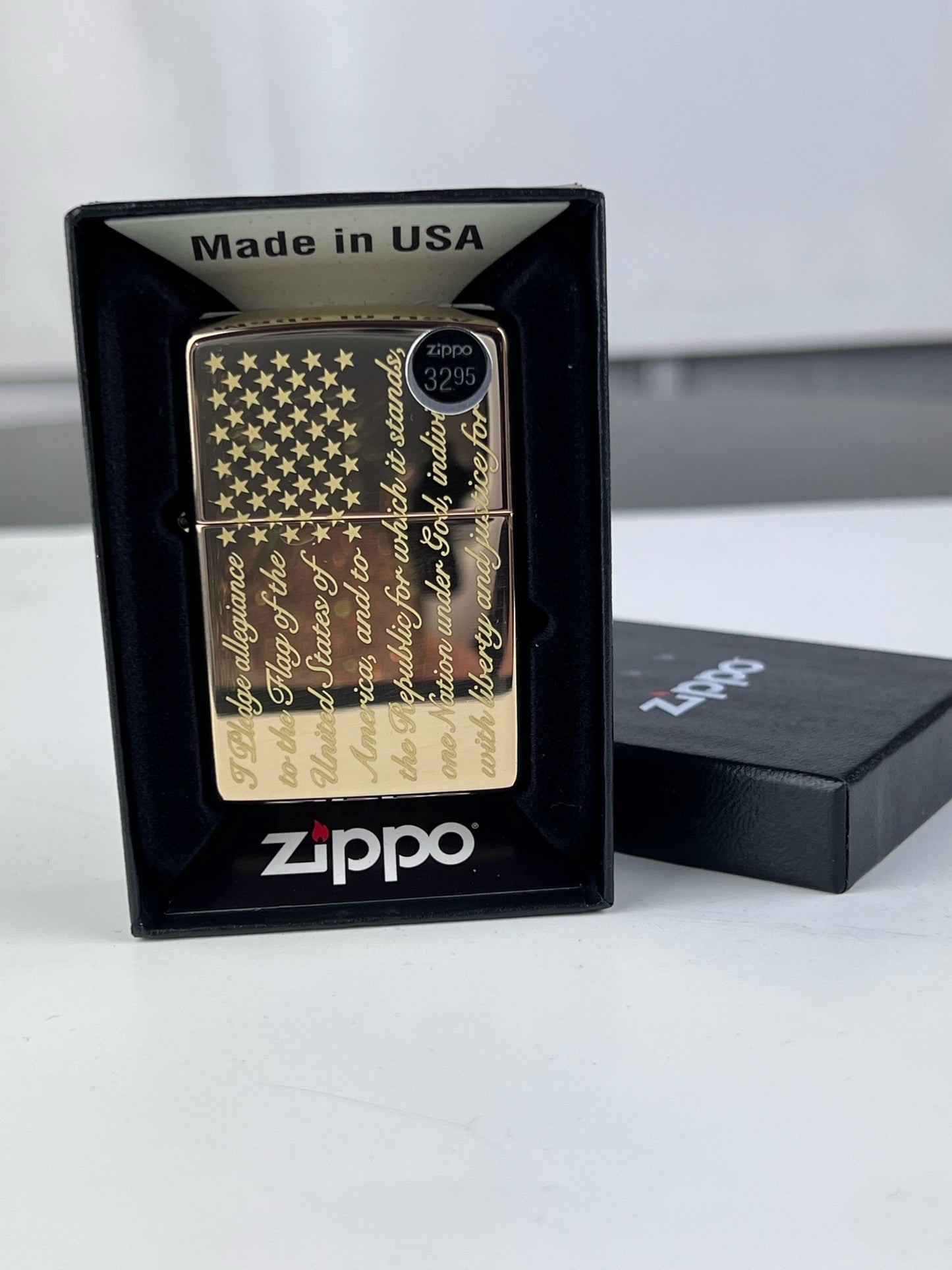 Zippo 49585 Pledge Of Allegiance