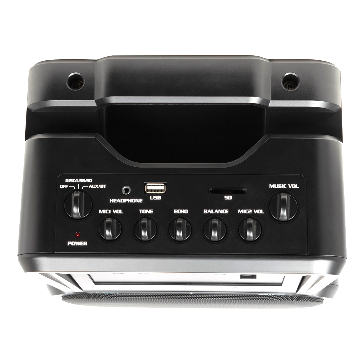 VocoPro PartyOke CDG/DVD/Bluetooth Digital Karaoke System with 7" Display