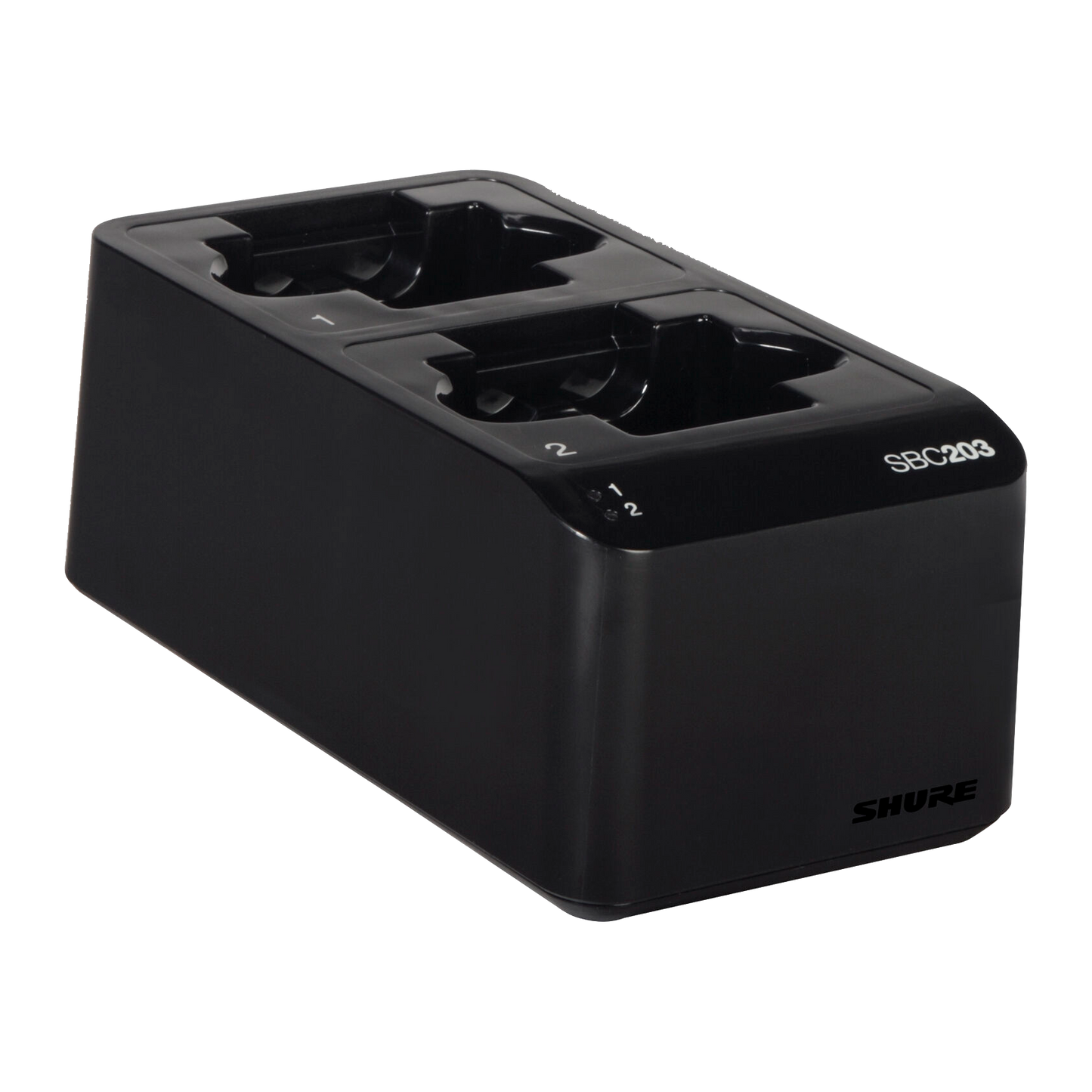 Shure SBC203-US Dual Docking Station for SLX-D Transmitters & SB903 Battery