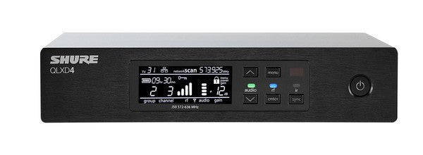 Shure QLXD24/Beta87A Wireless Microphone System
