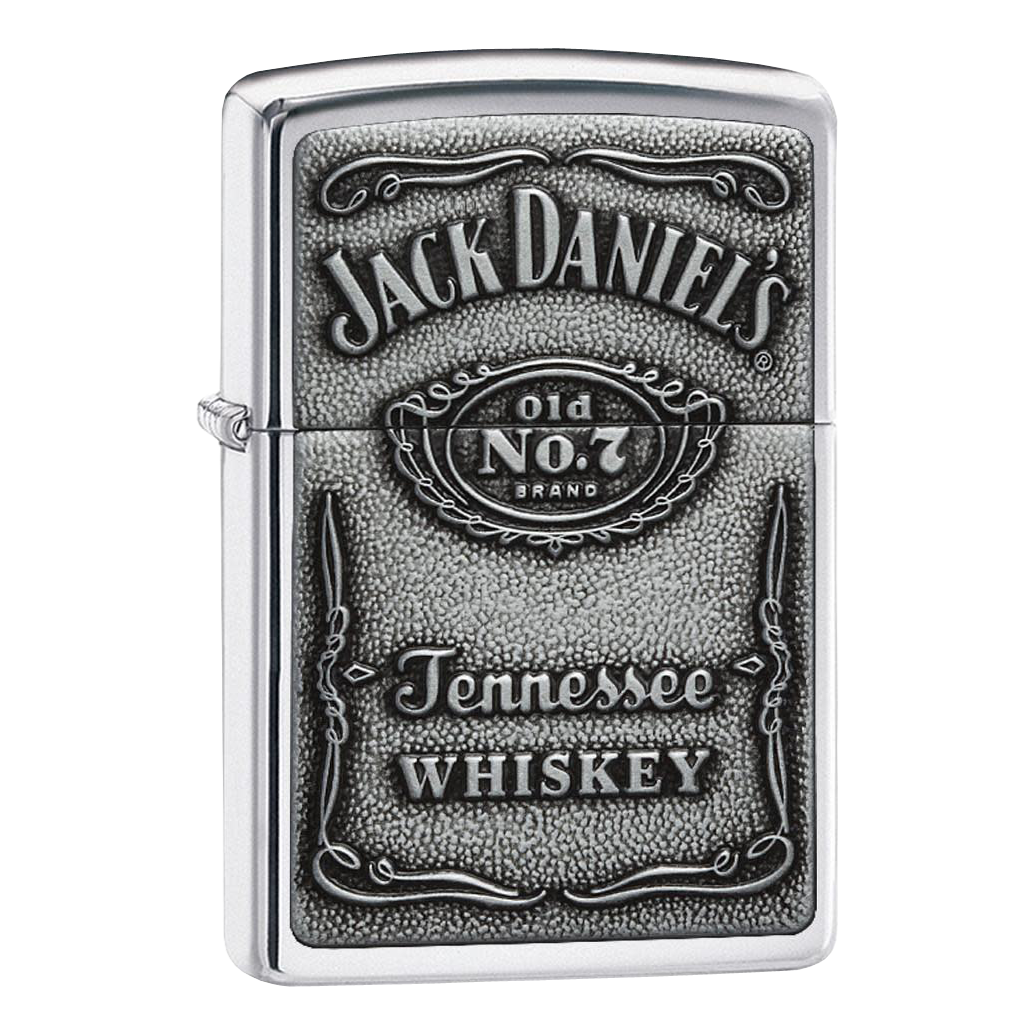 Zippo 250JD 425 Jack Daniels Emblem
