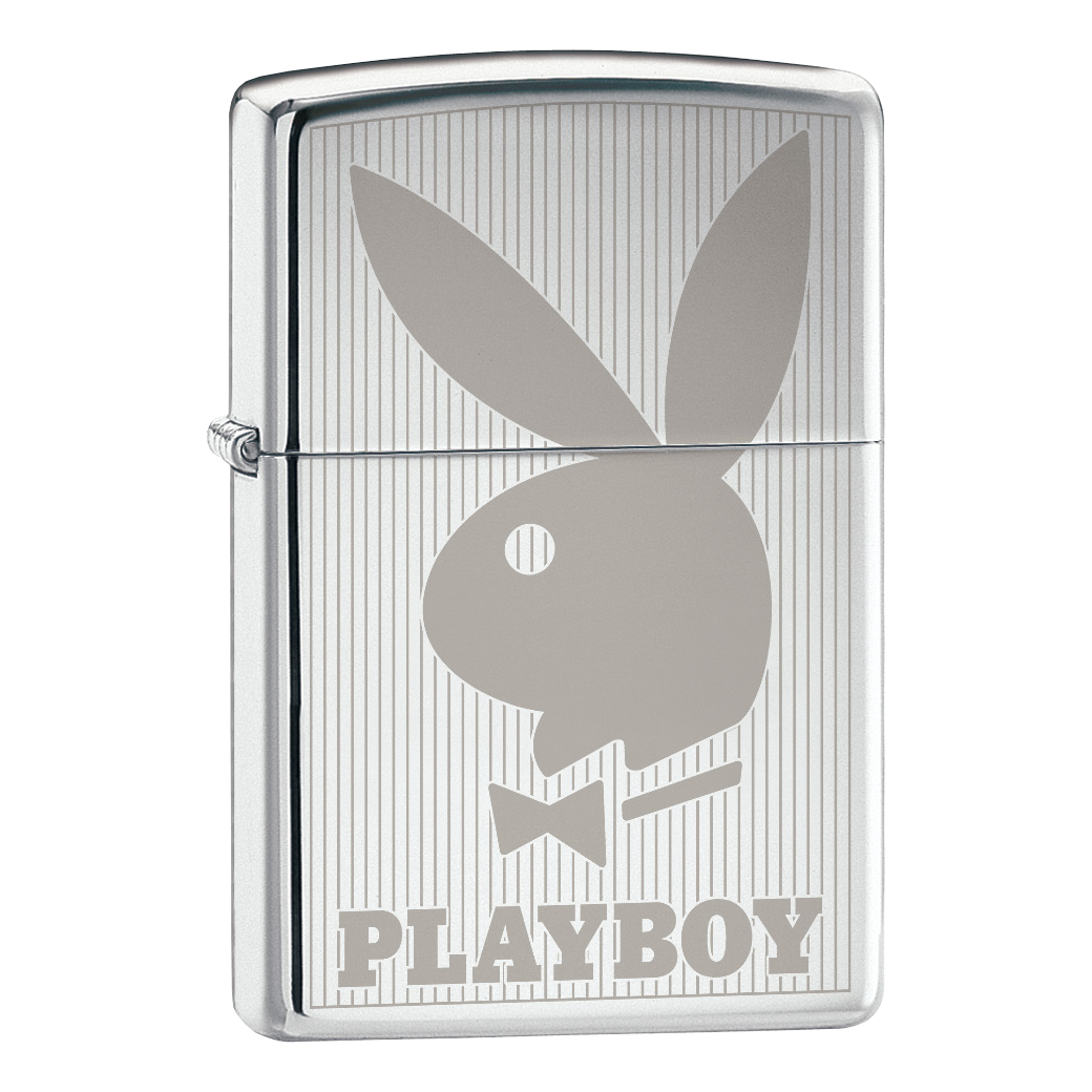 Zippo 24308 Playboy Bunny Vertical