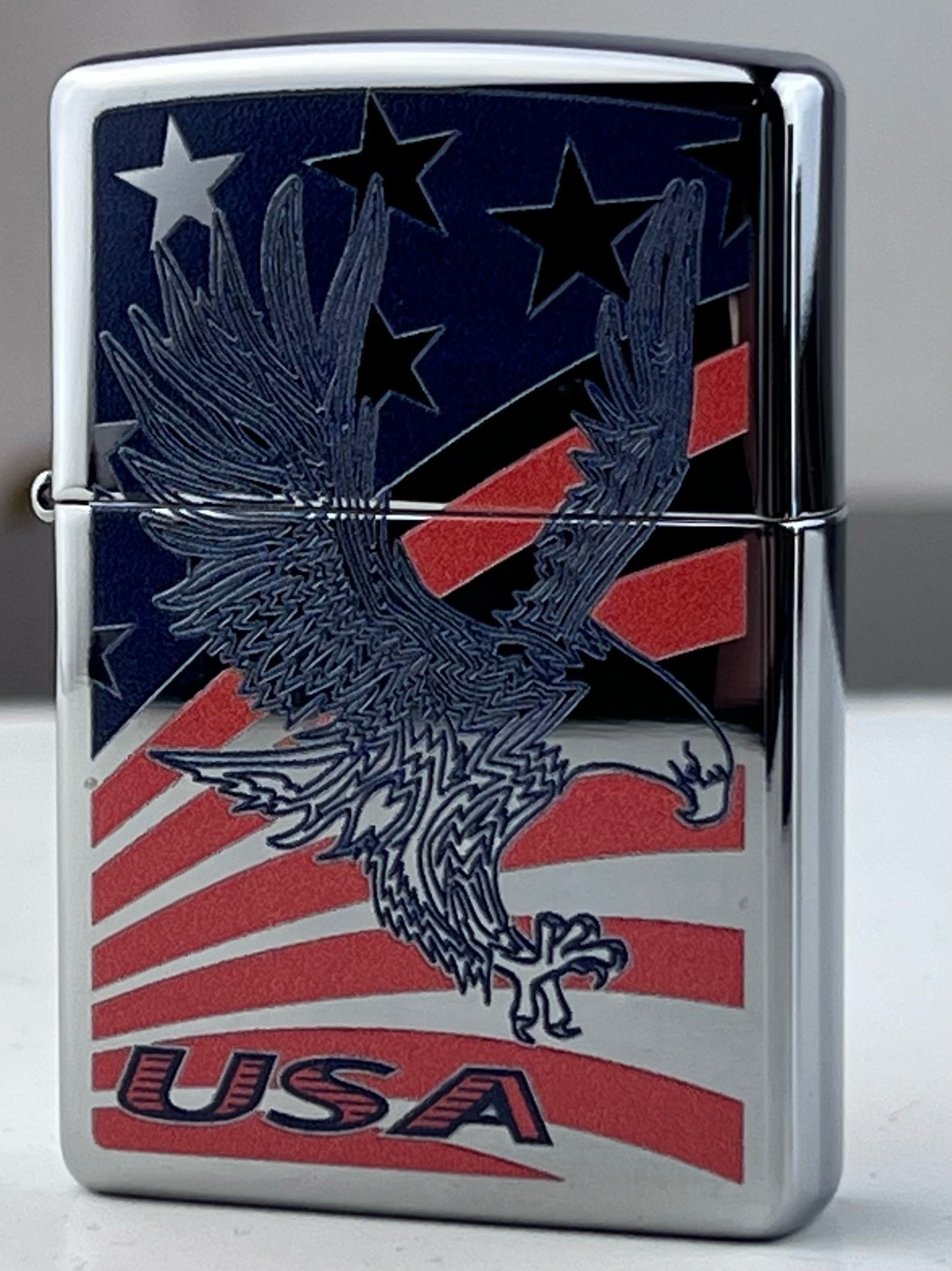Zippo Custom 250 Eagle USA