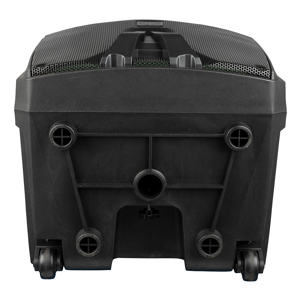 VocoPro Thunder-1500 Pro 1000W Portable Speaker with Commander Microphone & ImPro AC-98 for SmartTV