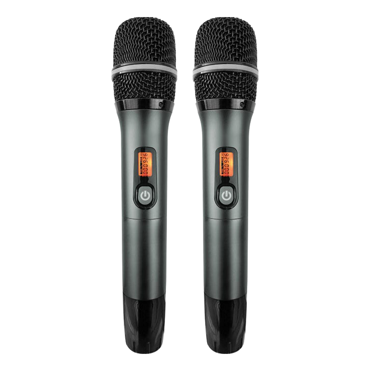 Better Music Builder VM-82U G5 Dual Channel Professional UHF Wireless Microphone System