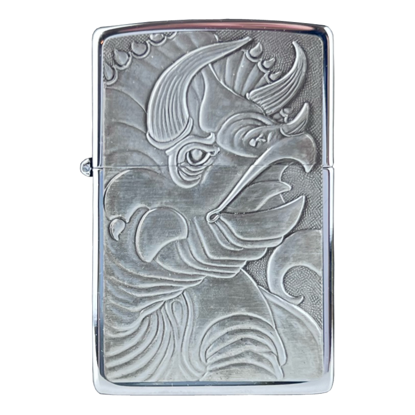 Zippo 250BS Triceratops Dinosaur