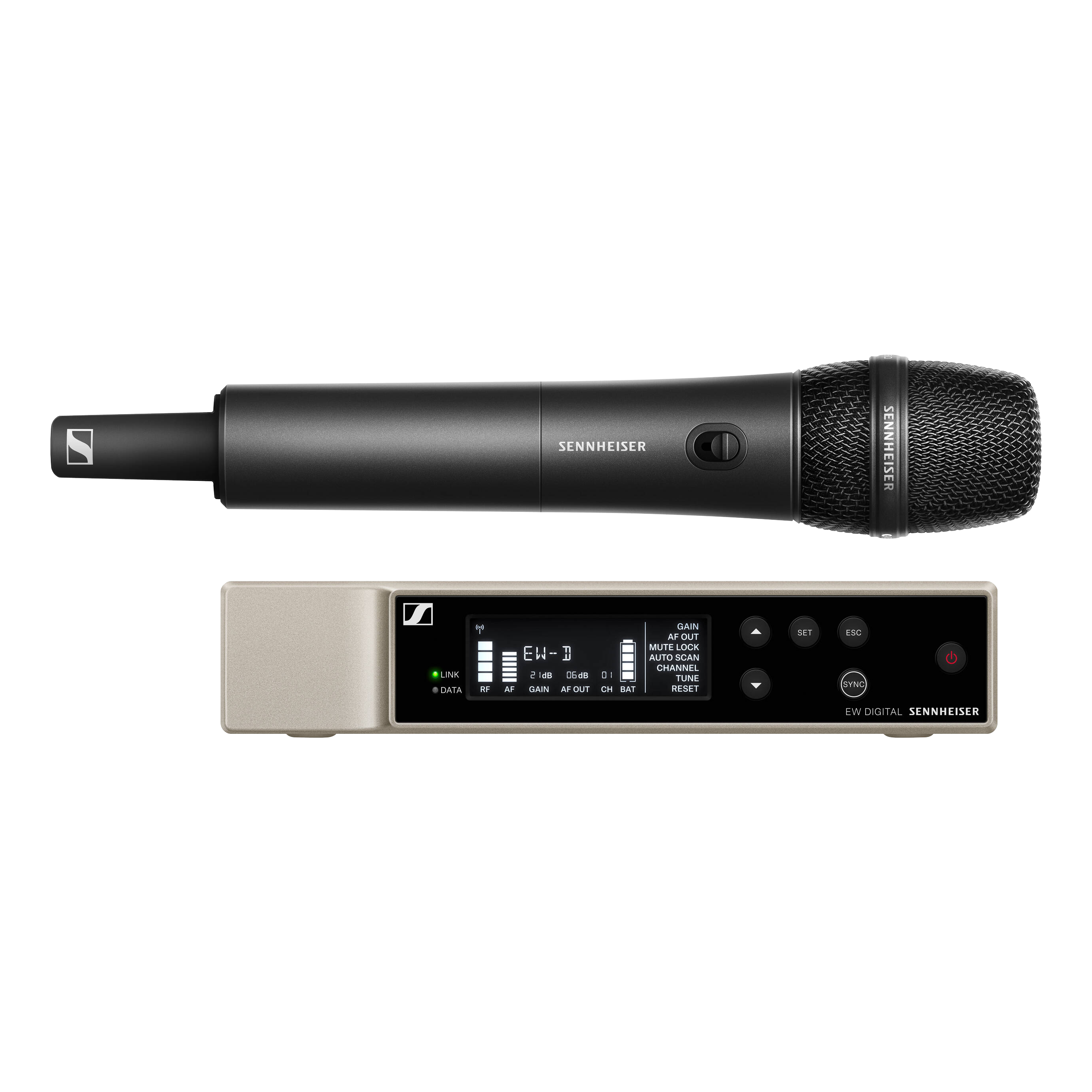 R4 Professional Microphones Karaoke 4 Channels Handheld Wireless Microphone  Syst