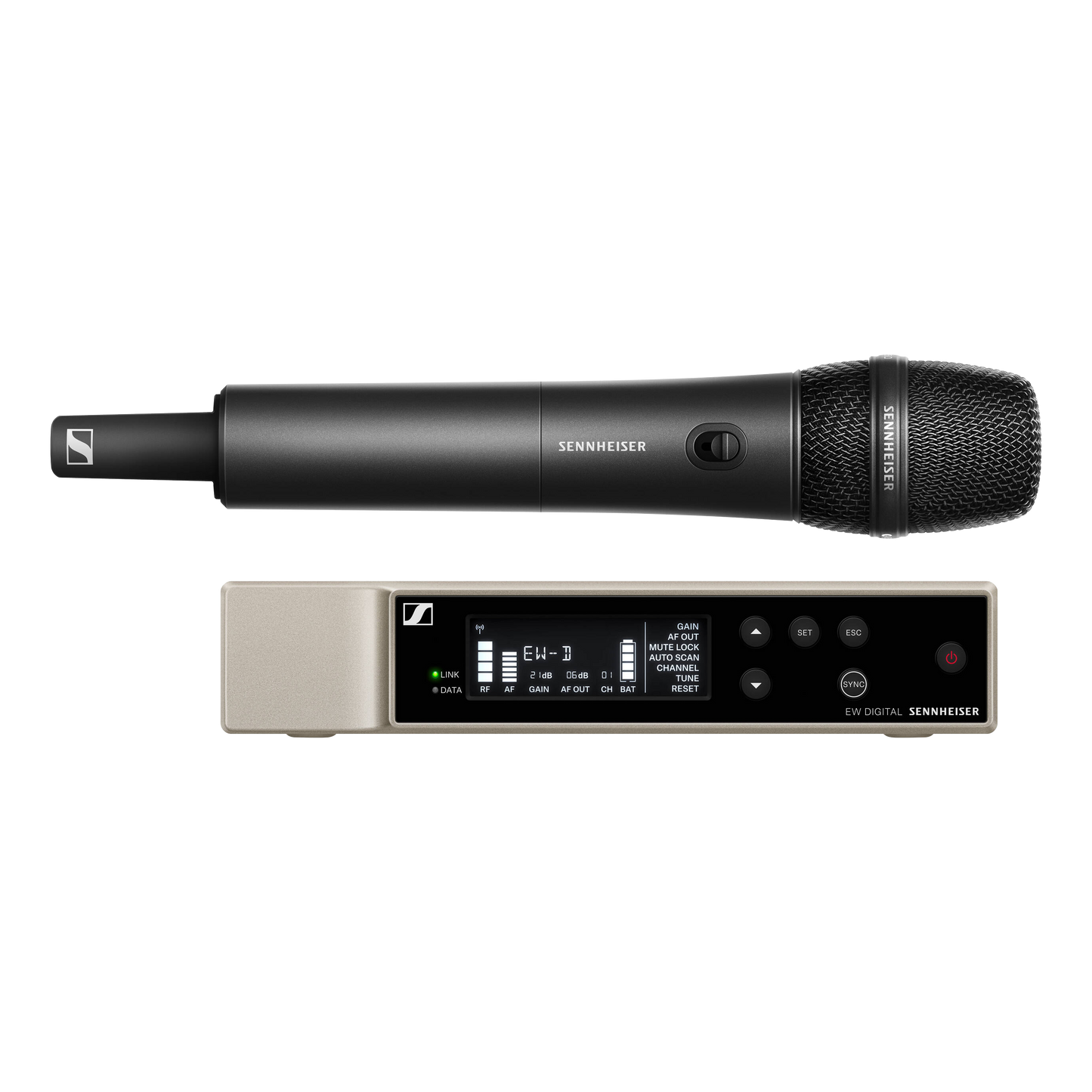 Sennheiser EW-D 835-S Digital Wireless Handheld Microphone Set