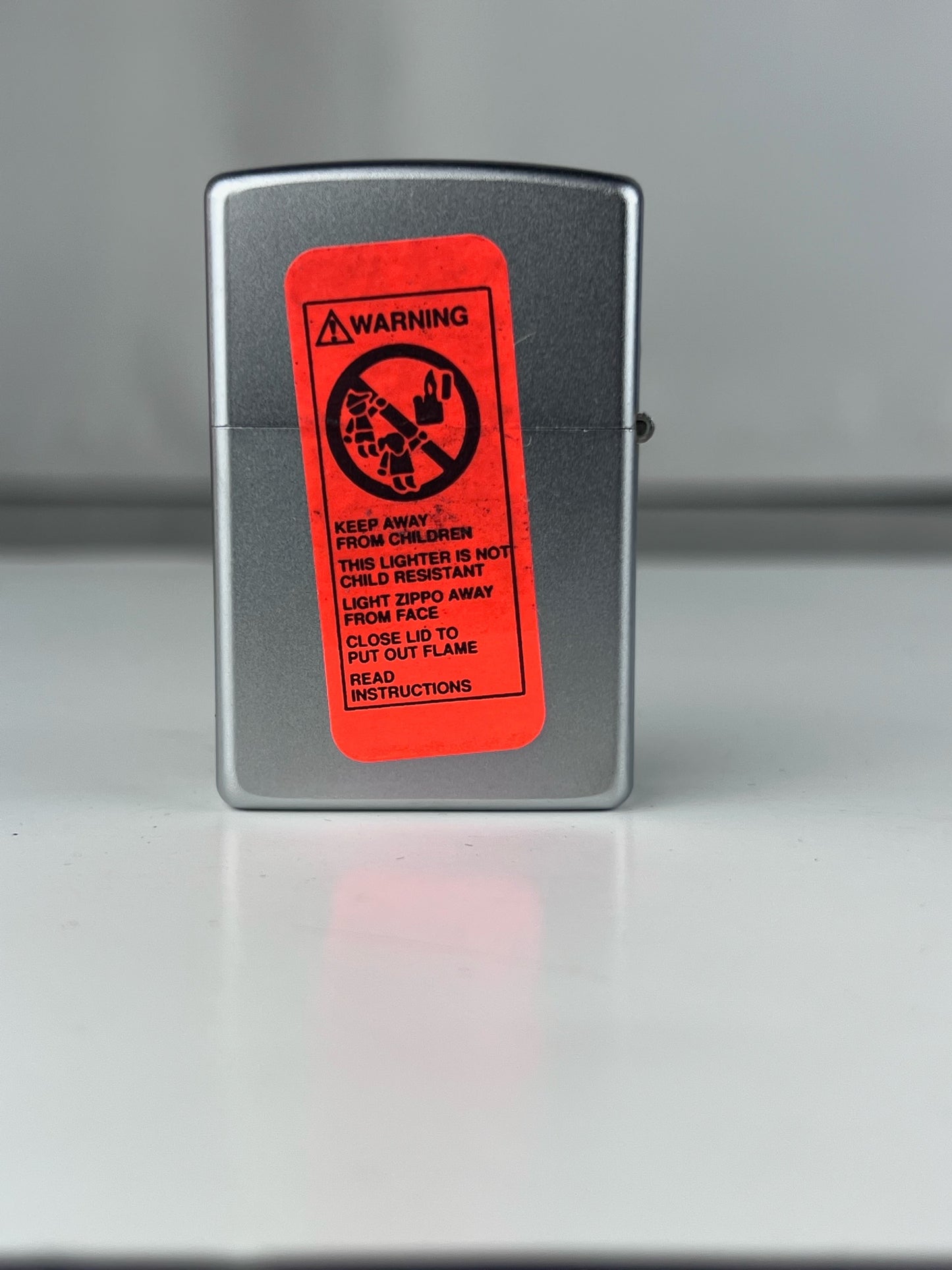 Zippo 205 Custom Vietnam Map Satin