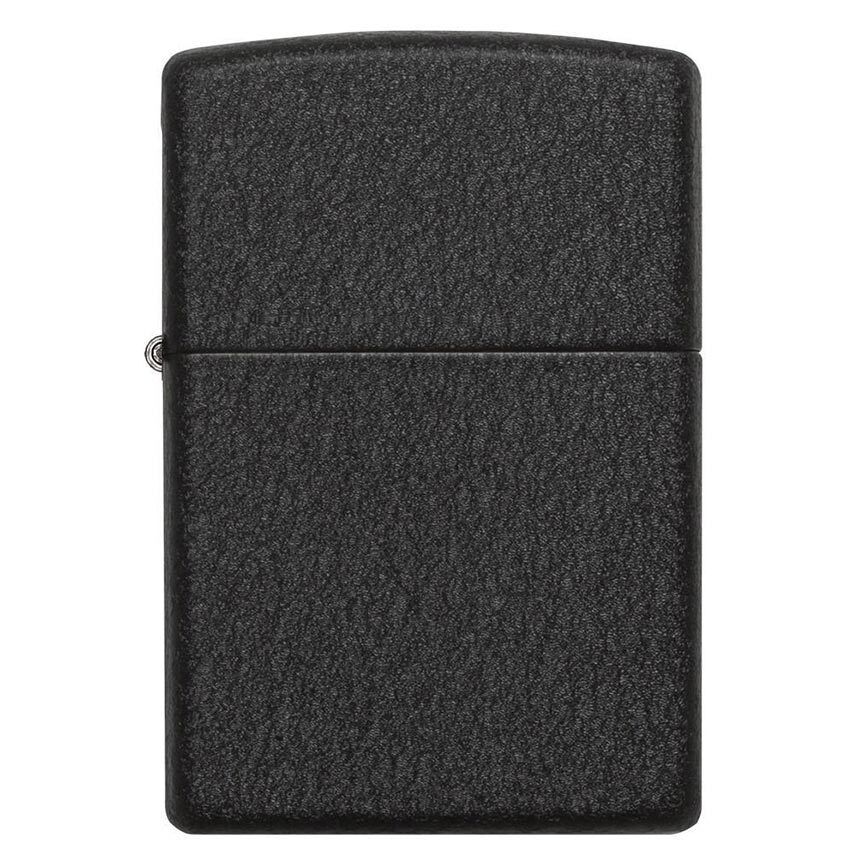 Zippo 236 Reg Black Crackle