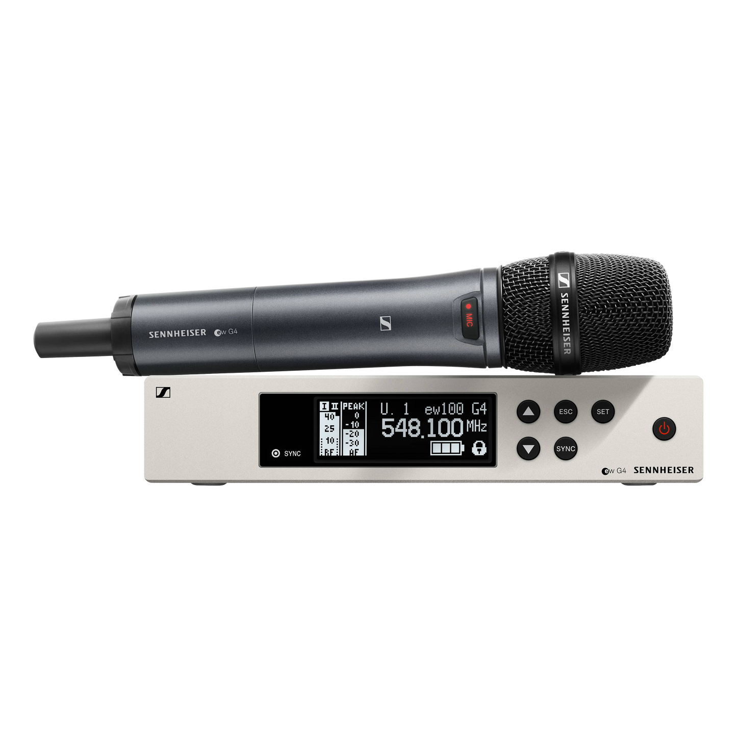 Sennheiser EW 100 G4-835-S Wireless Handheld Microphone System