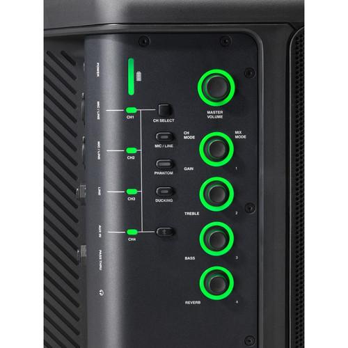 EON ONE Compact - All-in-One Battery-Powered Portable PA with Professional-Grade Mixer