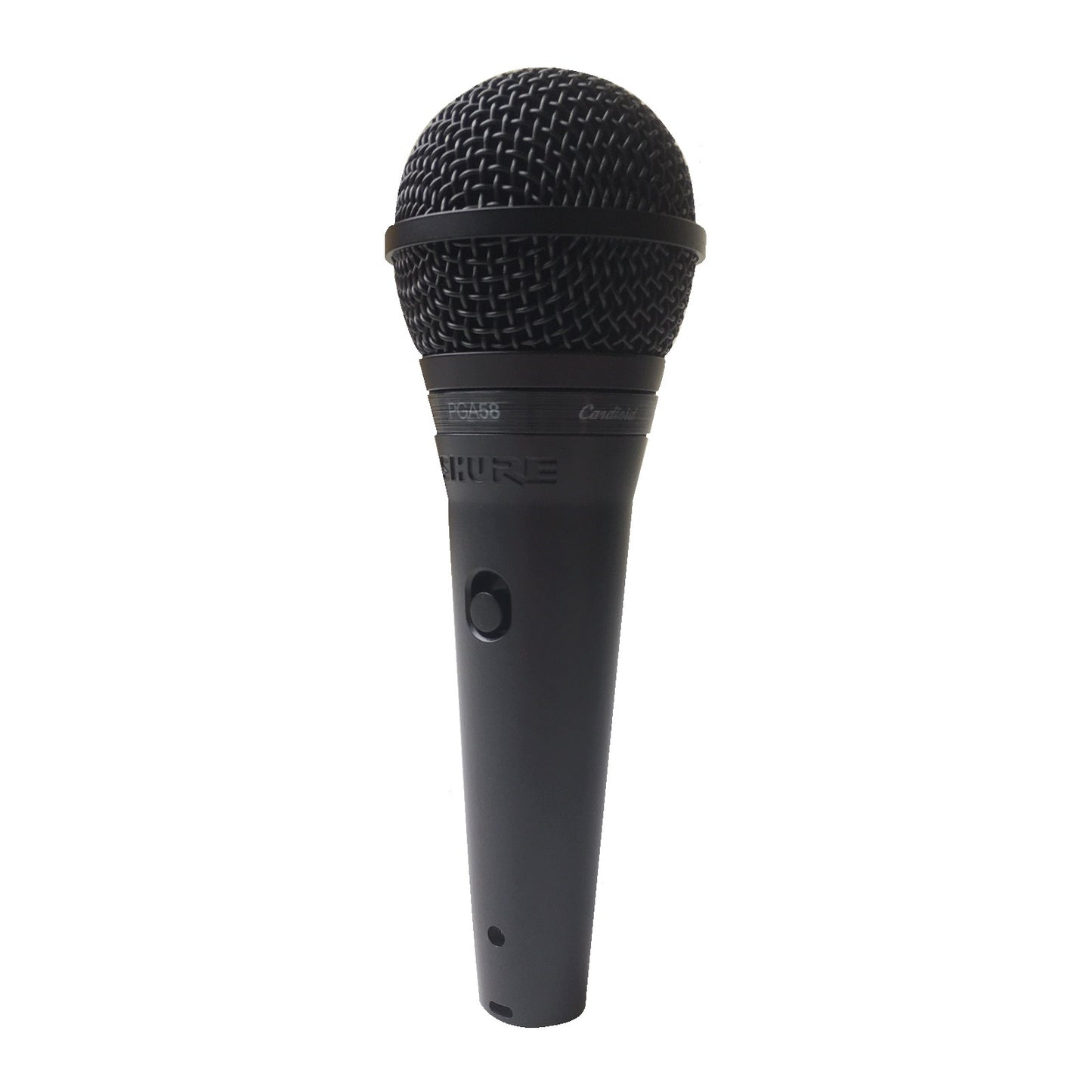 Shure PGA58-QTR Cardioid Dynamic Vocal Microphone with 15' XLR-QTR Cable