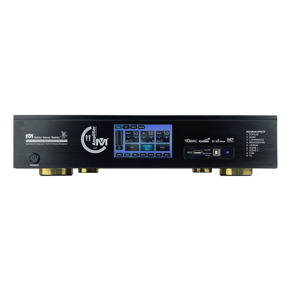 Better Music Builder M7 Pro 1200W Digital Speaker Management Amplifie