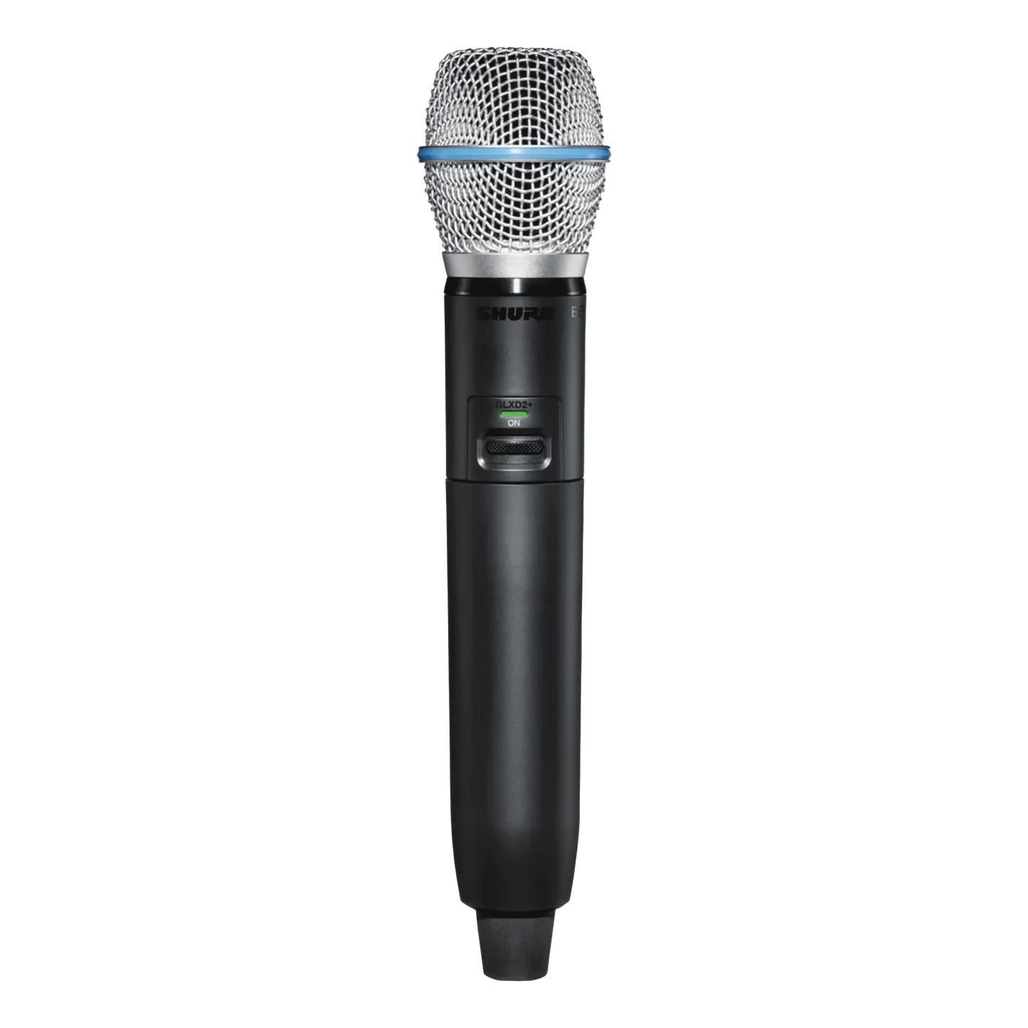 Shure GLXD24+/Beta87A Dual Band Digital Wireless Handheld System