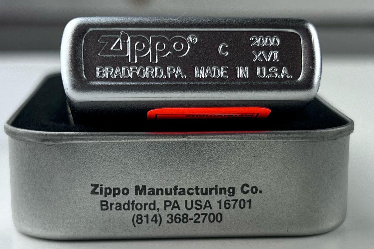 Zippo Titanic White Star Line