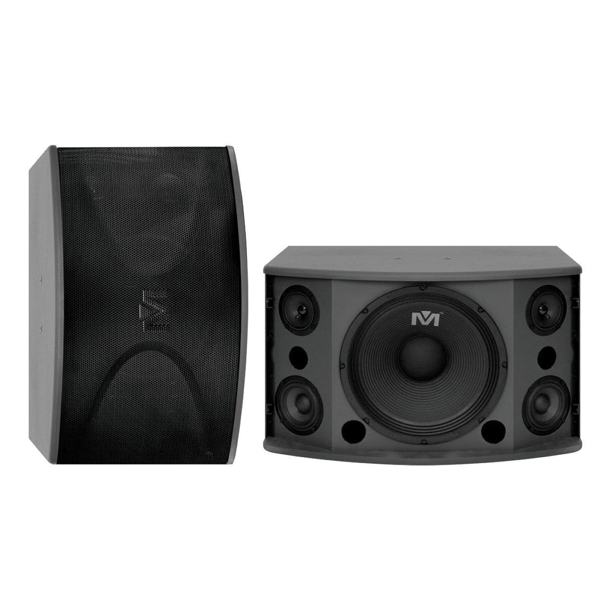 Better Music Builder CS-612 G3 Professional 600 Watts Karaoke Vocal Speakers