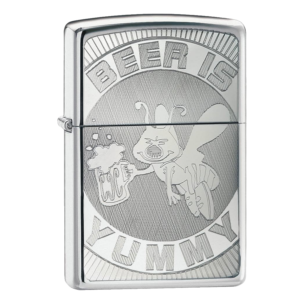 Zippo 24047 Beer Is Yummy