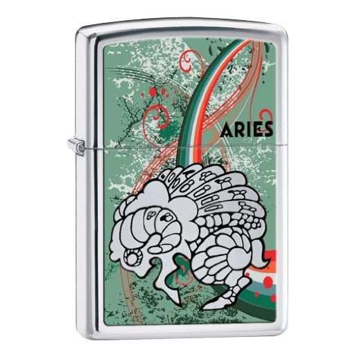 Zippo 24931 Zodiac Aries