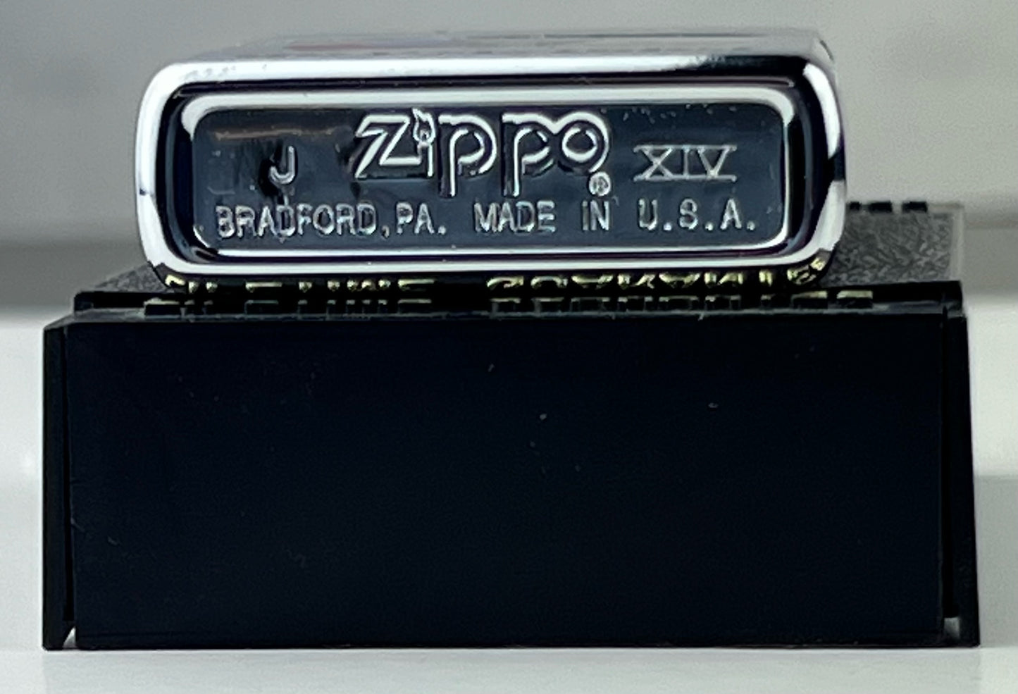 Zippo Custom Port Of New Orleans US Flag