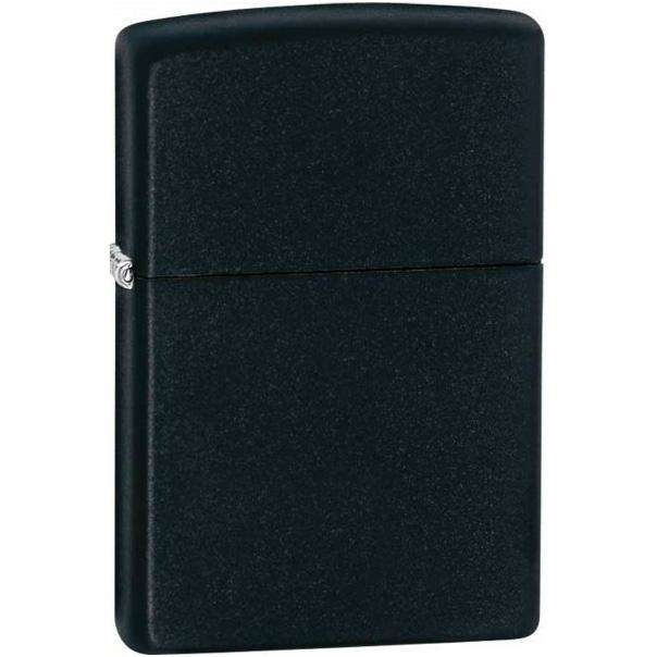 Zippo Regular Black Matte