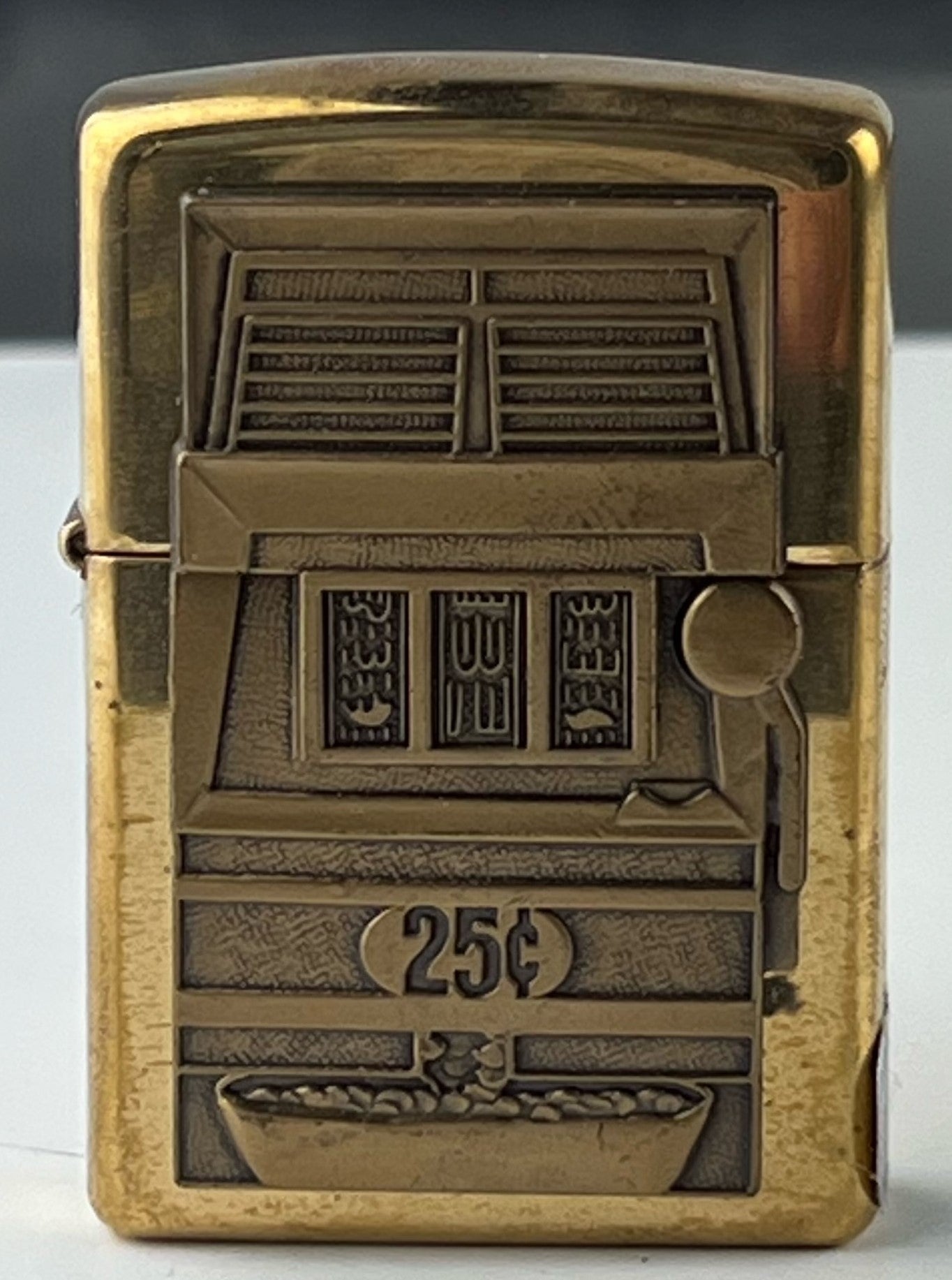 Zippo 254BBS B172 Barrett Snythe Slot Machine