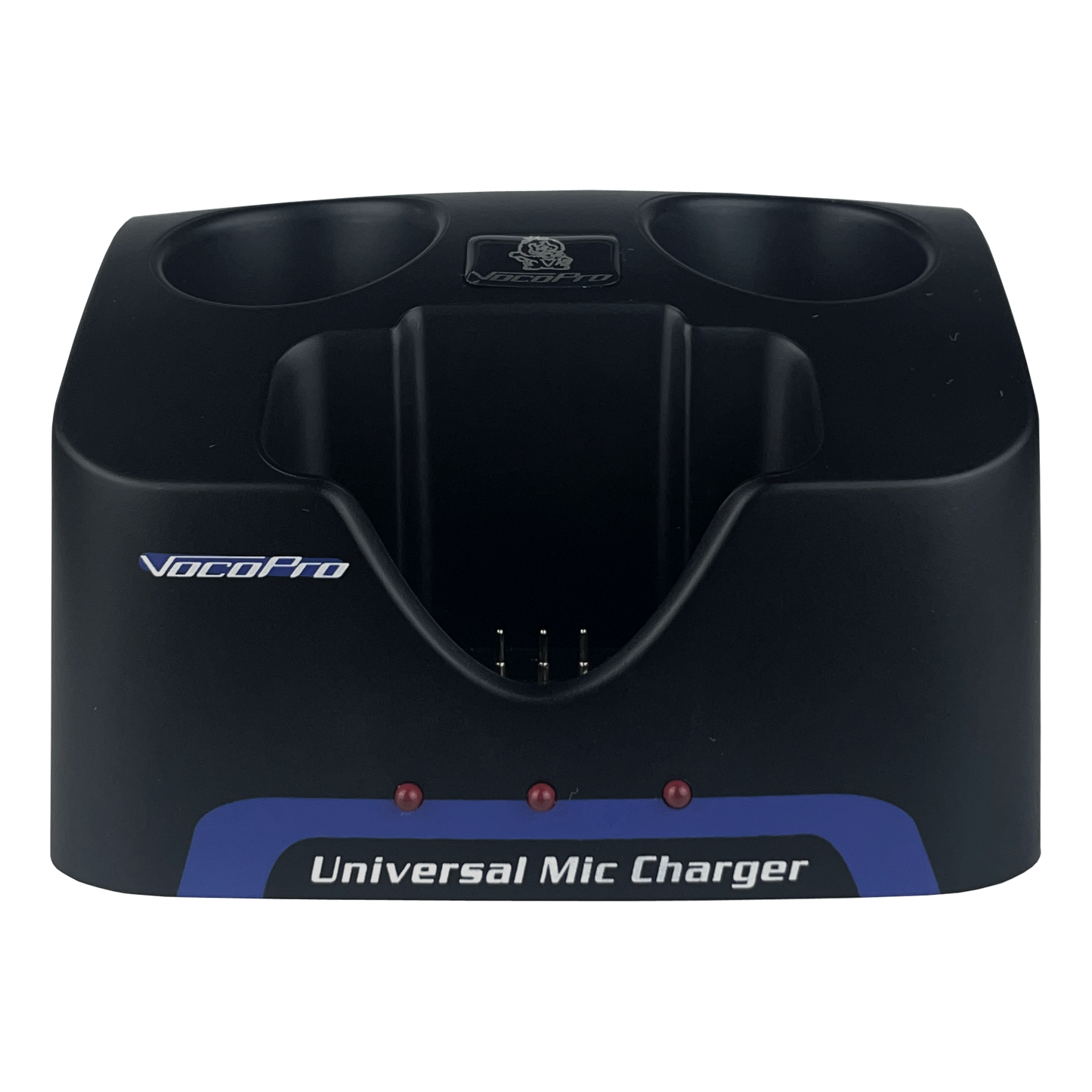 VocoPro UHF-3205 Rechargeable Dual-Channel UHF Wireless Microphone System