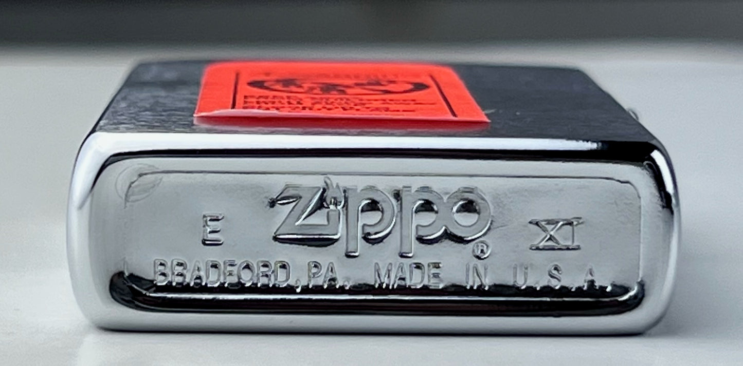 Zippo Vintage Sports Series Bowling Reno