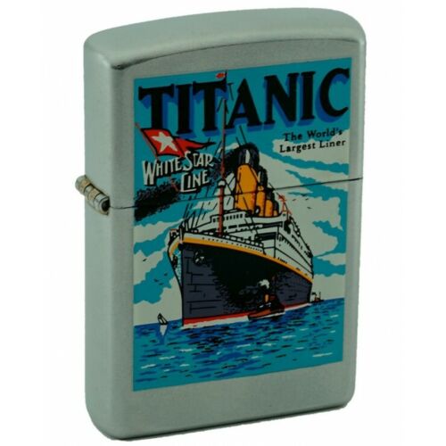 Zippo Titanic White Star Line