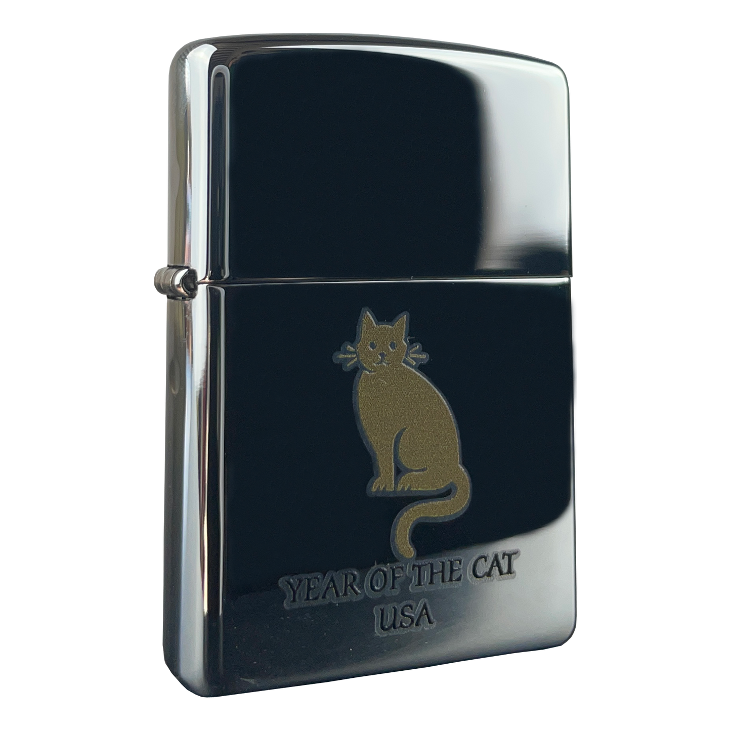 Zippo 250 Custom Year Of The Cat USA