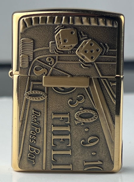 Zippo 254BBS B162 Barrett Smythe Craps