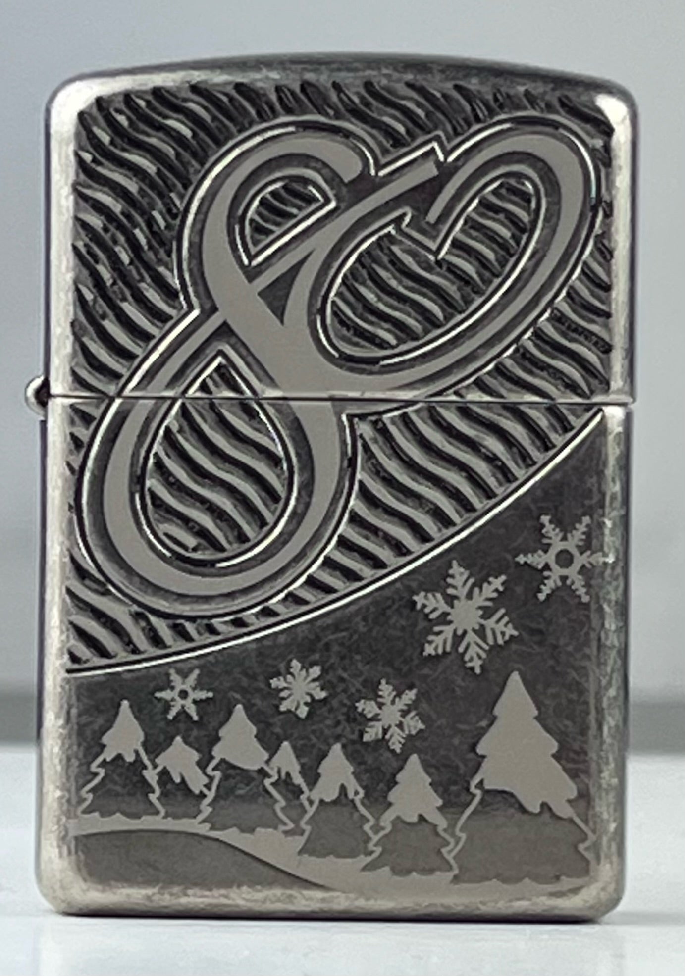 Zippo Armor 80Th Anniversary Seasons Greetings