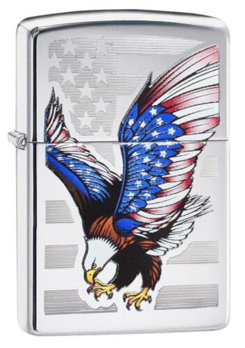 Zippo 28449 Eagle Flag