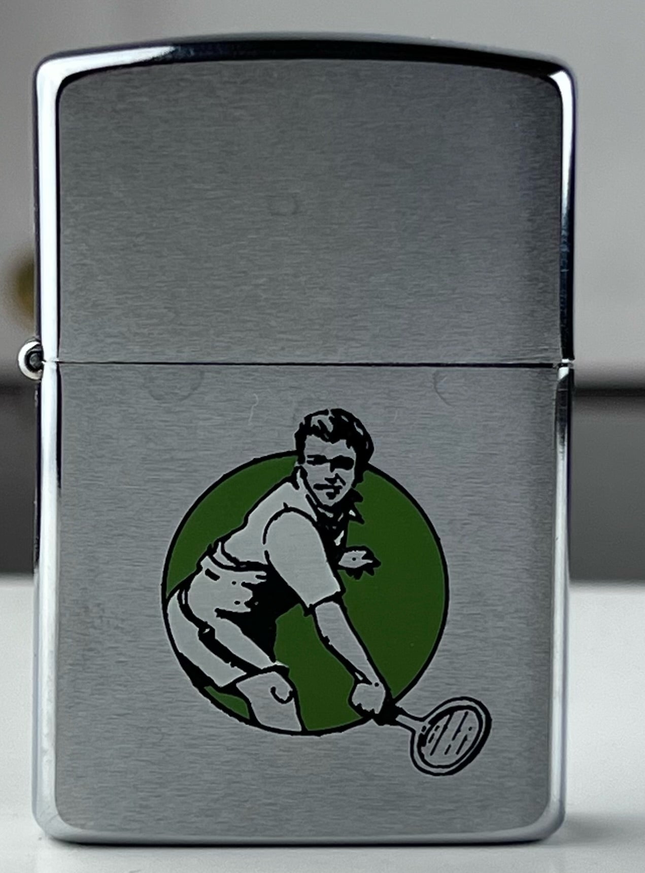 Zippo Vintage Sport Tennis 1995