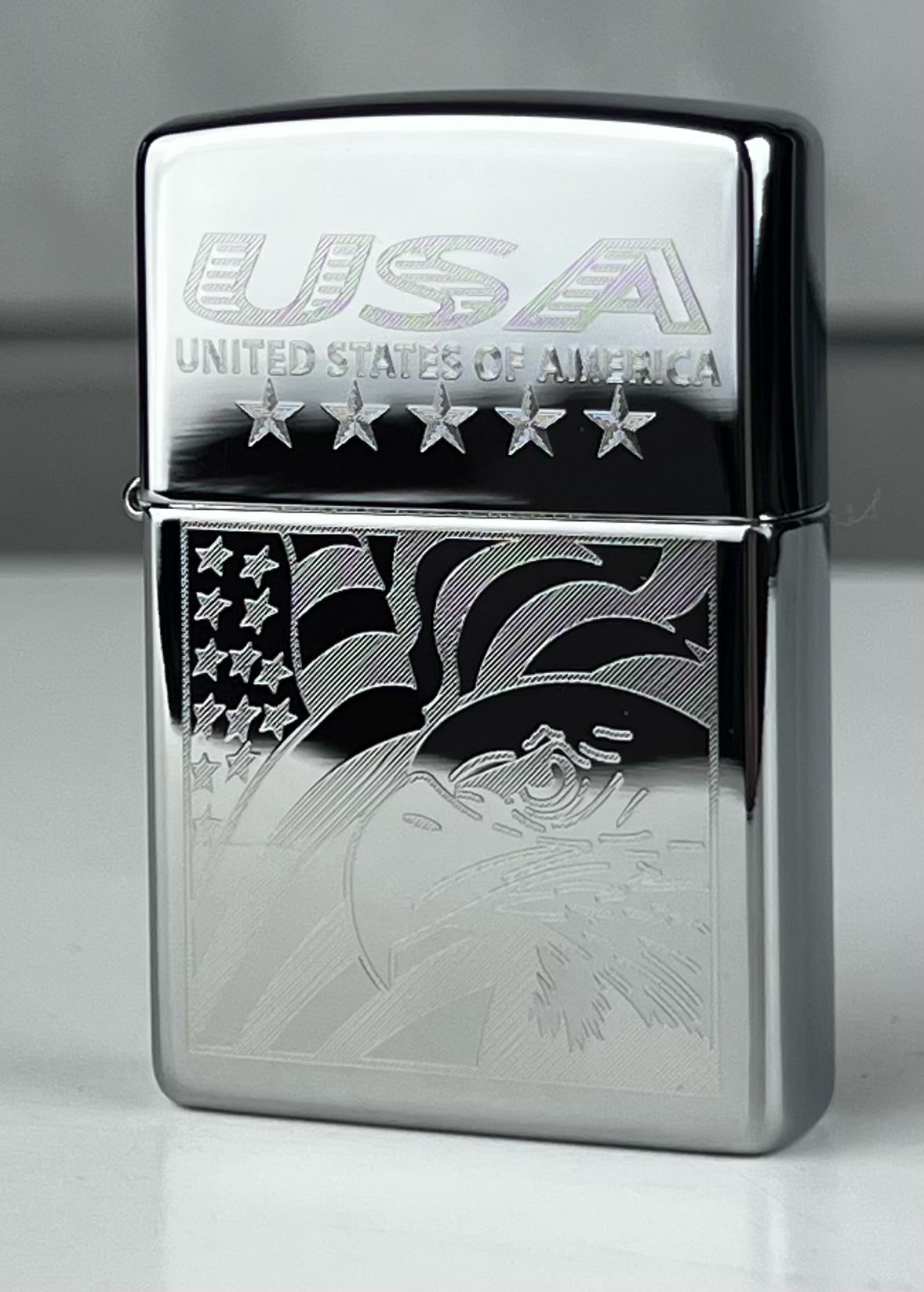 Zippo Custom 250 USA Eagle Flag