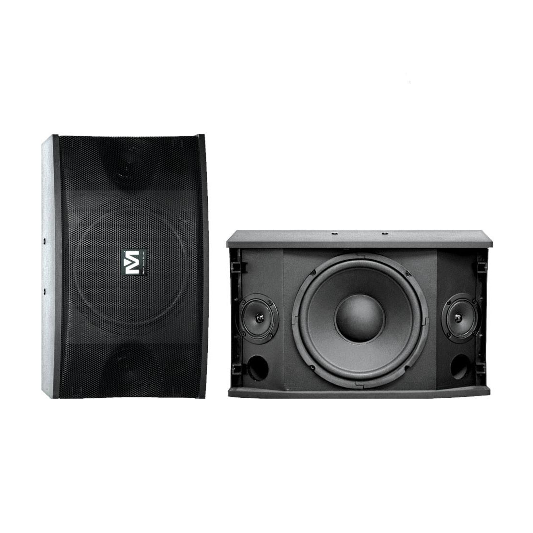 Better Music Builder CS-500 2-Way 450 Watts Vocal Speakers