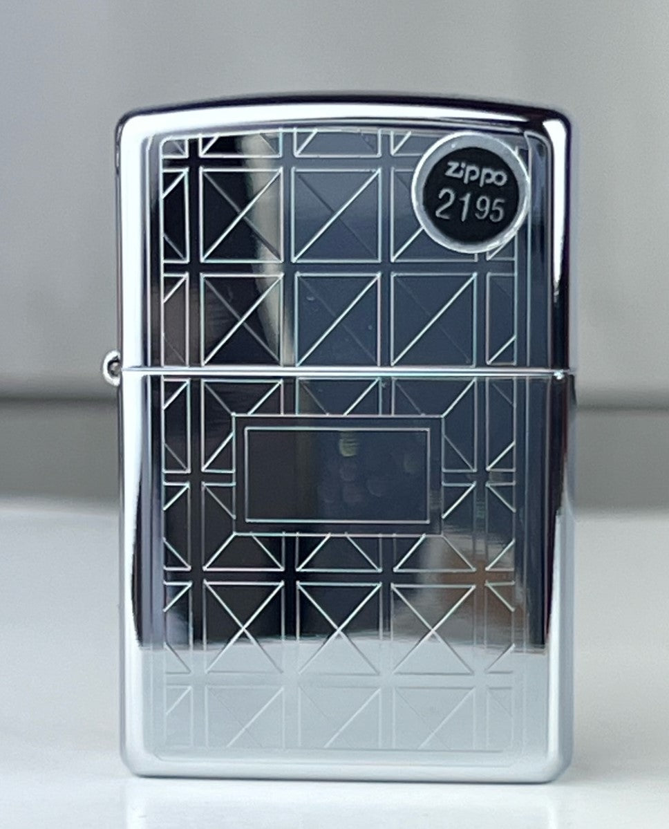 Zippo 593 Geometrics